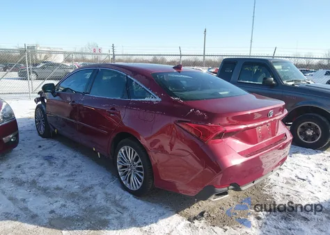 2022 Toyota Avalon Limited z USA, uszkodzony, nr VIN 4T1DZ1FB6NU076002